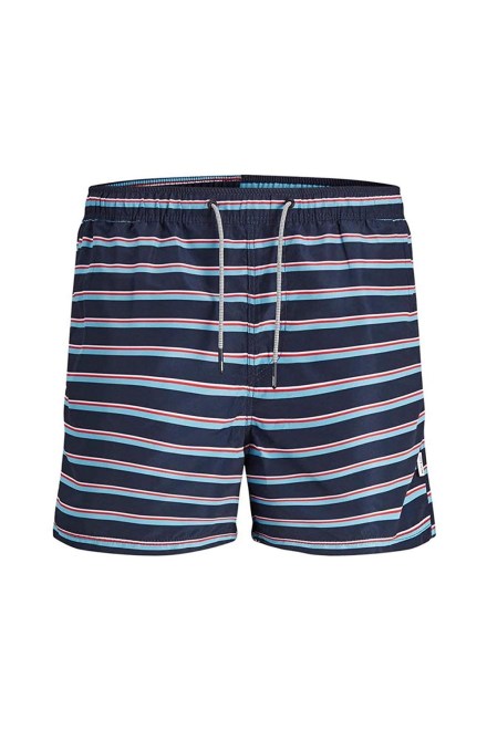 Бански Jpstmilos Jjswim Si Stripe 12205736 19-3923 tcx navy blazer