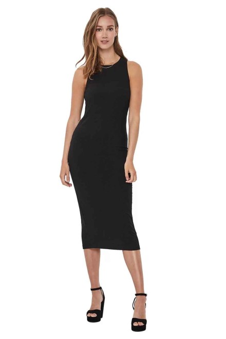 Рокля Awlavender Sl O-Neck Calf 10230437 C-N10 black