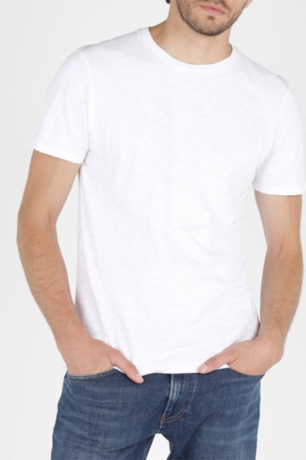 T-Shirt MBYSA18B blanc