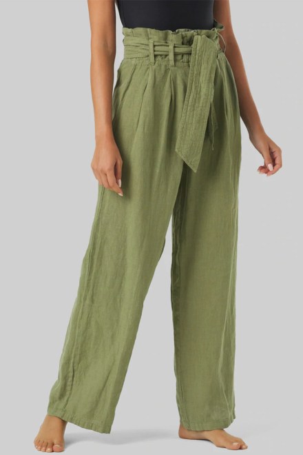 Панталони KARMAPANTSE22 militar green