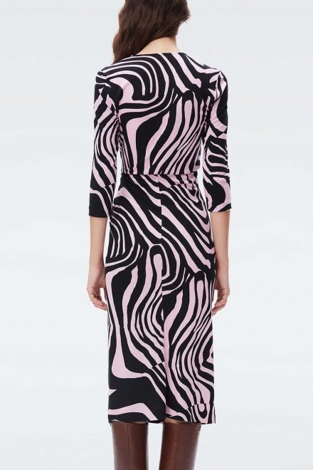 Dress Dvf Borris Dress DVFDL4Q042ZBGMP B7014 pink