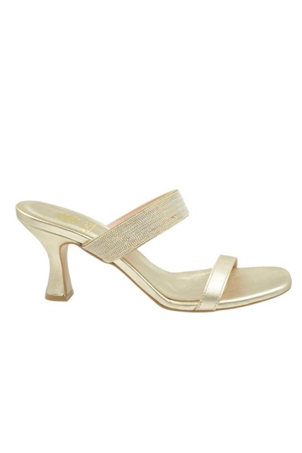 Heels Utopia U39-001 Middle Slim Heel platinum