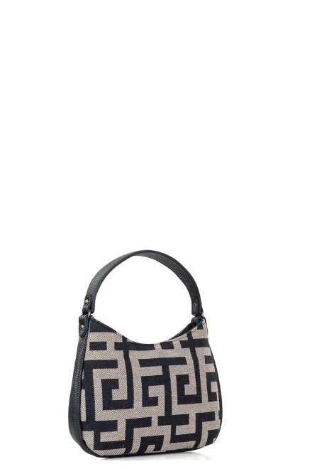 Чанта Olvos beige black
