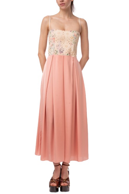 Рокля Willow beige