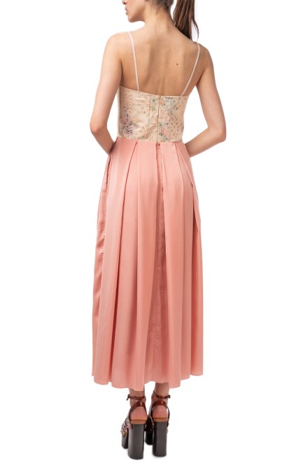 Рокля Willow beige