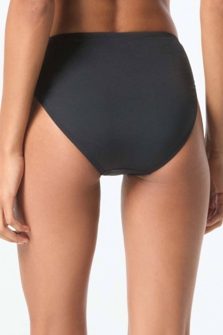 Bikini Bottom High Leg MM2R291 001 black