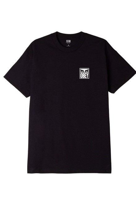 T-Shirt Eyes Icon 2 165262142 BLK black