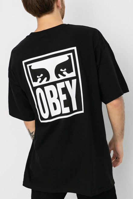T-Shirt Eyes Icon 2 165262142 BLK black