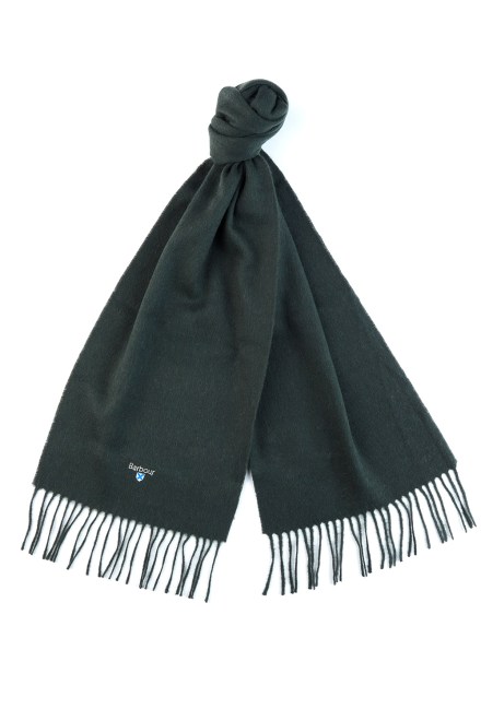 Шал Plain Lambswool USC0008 gn89 forest green