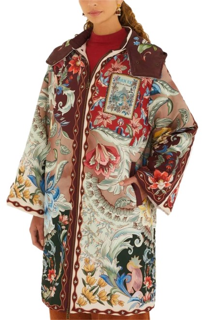 Палто Lunar Boho Reversible Maxi 361614-26062 lunar boho multicolor