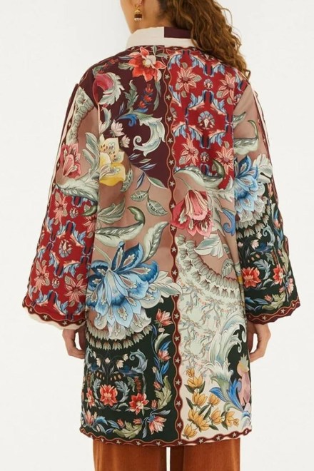 Палто Lunar Boho Reversible Maxi 361614-26062 lunar boho multicolor