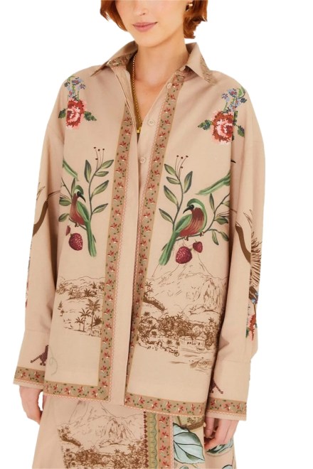 Риза 368906-26117 bird poetry soft pink
