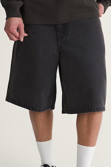 Бермуда Check-5 Baggy Denim VN000C9VEMQ washed black