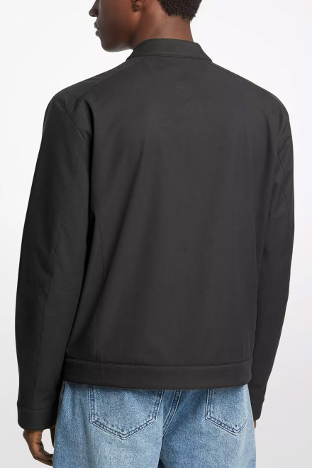 Яке Basic Nylon Racer CB92E2238A 001 black