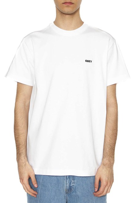 T-Shirt Established Works Bold 131080365 WHT white