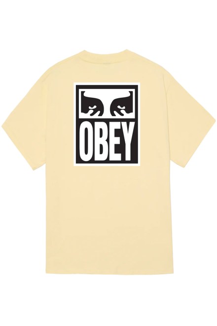 T-Shirt Eyes Icon 2 165262142 PLY pale yellow