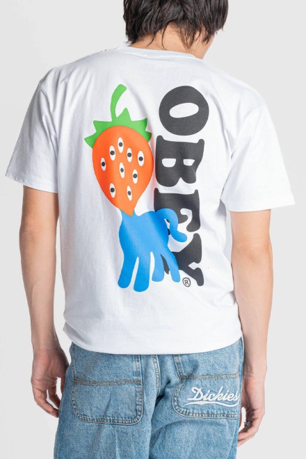 T-Shirt Strawberry 165264054 WHT white
