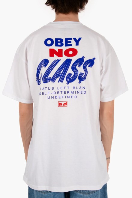 T-Shirt Class Dropout 165264092 WHT white