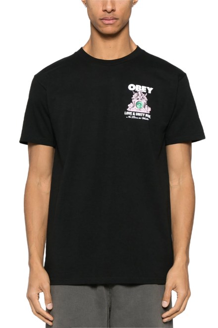 T-Shirt Love & Unity Now 165264103 BLK black