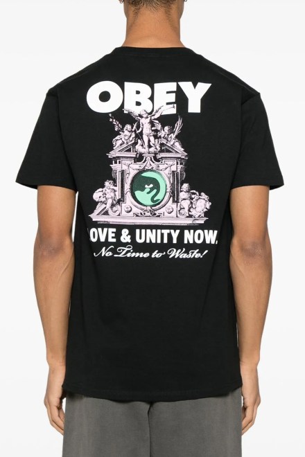 T-Shirt Love & Unity Now 165264103 BLK black