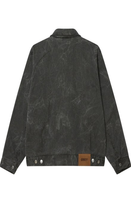 Яке Workman 121800599 BWA black wrinkle wash