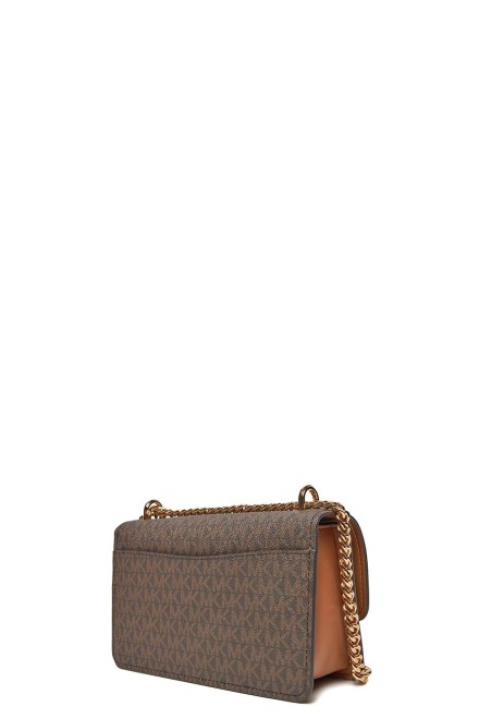 Чанта Claire Lg Shoulder 30R5GC7L3B 252 brn/acorn