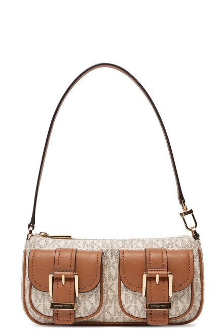Чанта Zoey Sm Conv Pouchette 32S5GZCU1B 149 vanilla/acrn