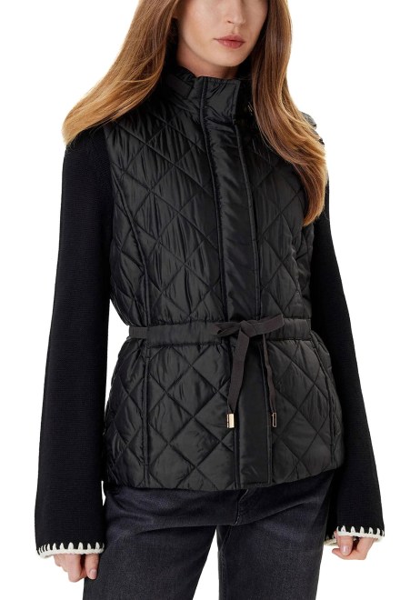 Яке Eco Belted Packable Vest MT520JM3SB 001 black