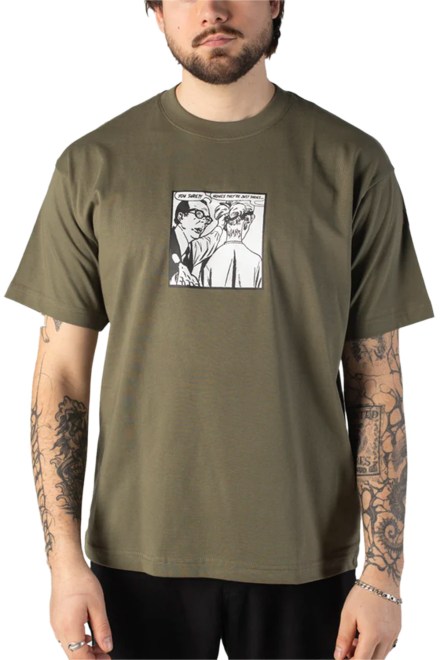 T-Shirt They Are Just Shoes Loose VN000VY4FRJ mystic moss