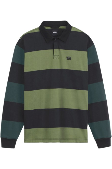Риза 2-Tone Stripe Ward VN00103DHU4 black/green bal