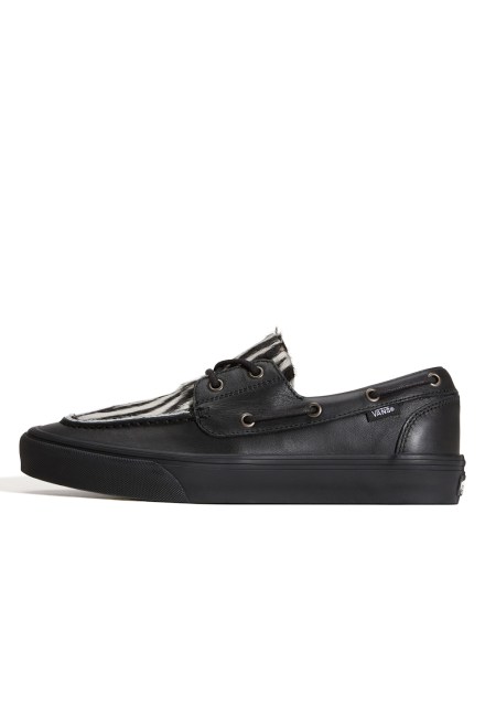 Boat Shoes 2-Eyelet VN000Z96BLA black