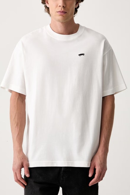 Блуза Salton Loose Ls VN0010FKWHT white