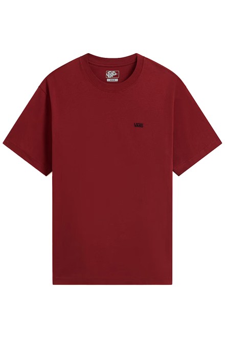T-Shirt Left Chest II Loose VN0010FFH89 poppy ember
