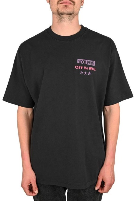 T-Shirt Distorted Reality VN0010FQBLK black