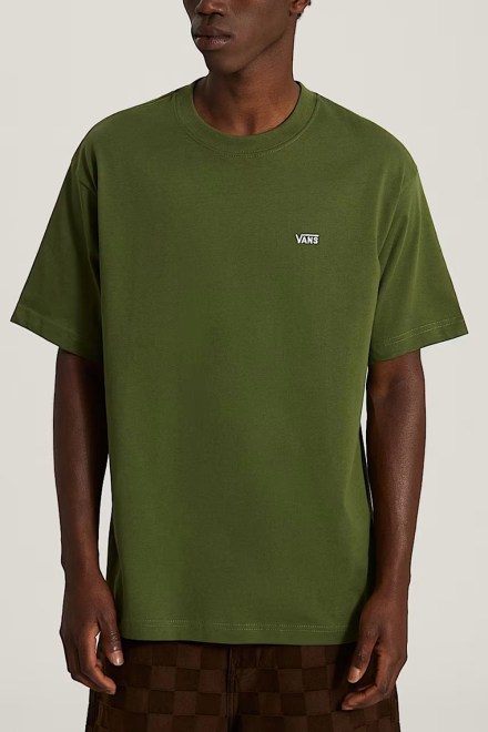 T-Shirt Left Chest II Loose VN0010FFGRK green balsam