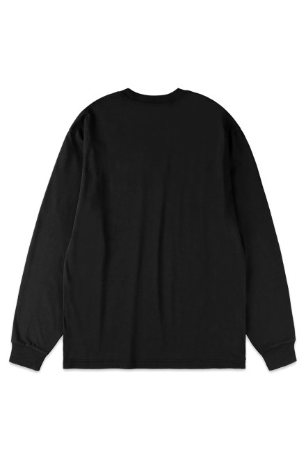 Блуза Salton Loose Ls VN0010FMBLK black