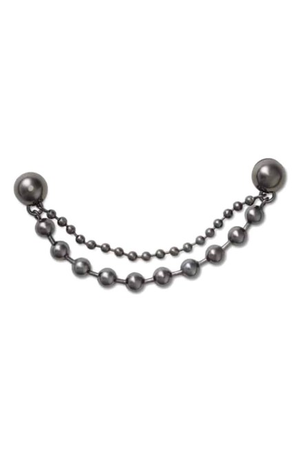 Аксесоари Double Black Gem Chain 10014742 UNC unique