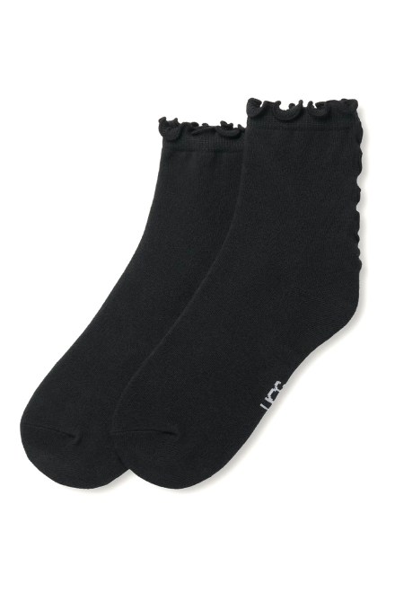 Чорапи Karsyn Lettuce Edge Quarter II 1175251 0071 black