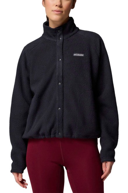 Жилетка Jasper Ridge Pebbled Fleece Full Snap 2142391 010 black