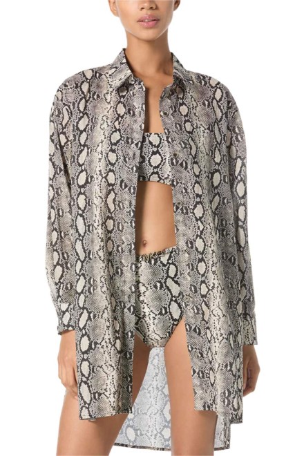 Риза Cover Up MM05763 004 black mlt