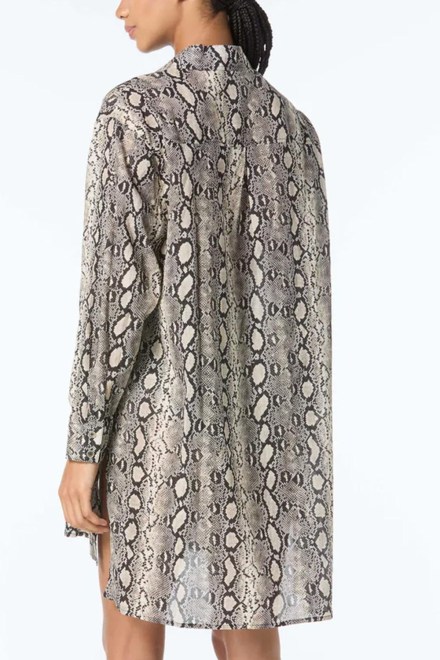 Риза Cover Up MM05763 004 black mlt