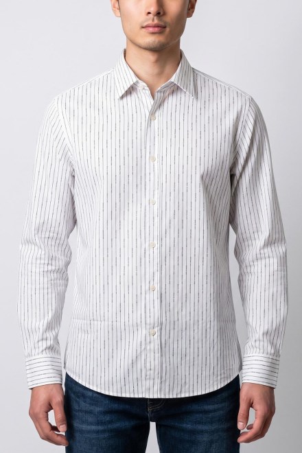 Риза Ls Mk Pinstripe CT64005LA8 100 white