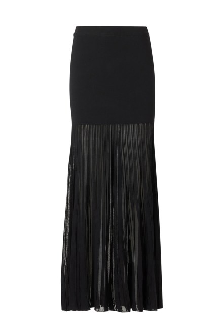 Пола Flowy Maxi MS670LHBFD 001 black