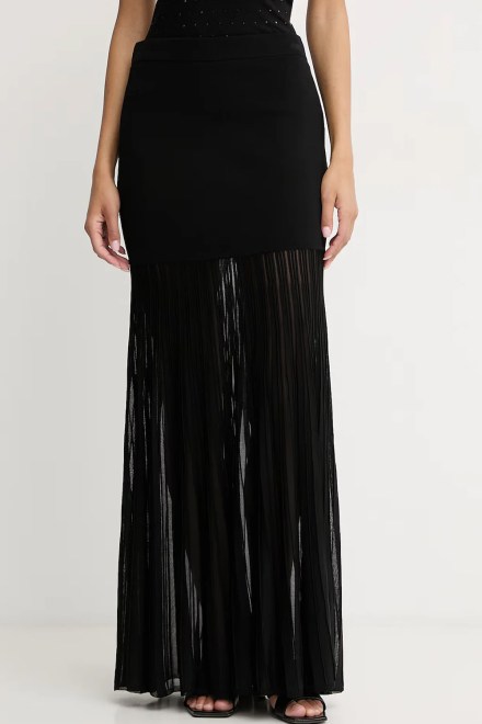 Пола Flowy Maxi MS670LHBFD 001 black
