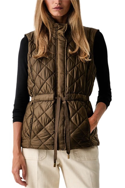 Яке Eco Belted Packable Vest MT520JM3SB 303 duffle