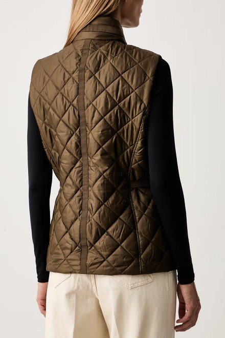 Яке Eco Belted Packable Vest MT520JM3SB 303 duffle