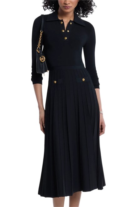 Рокля Polo Flare Midi MT683J3BFD 001 black