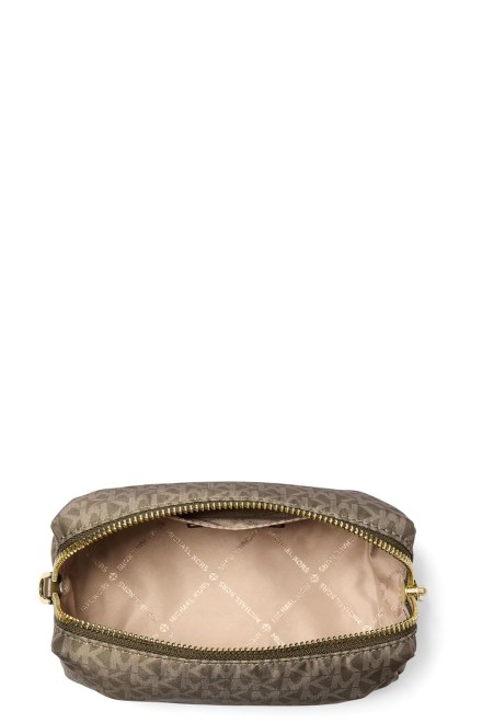 Чанта Zadie Sm Cosmetic Wristlet 32T6G6ZW5C 282 loden