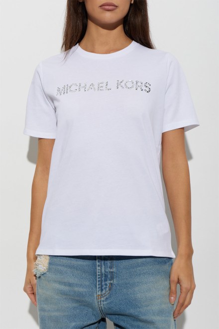 T-Shirt Multi Rhinstone Classic MF6528F97J 100 white
