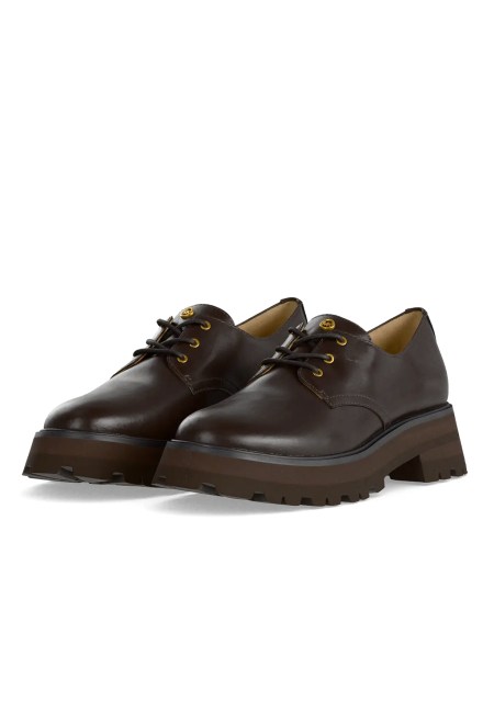 Lace Up Lowen Lace Up 40F6LWFS1L 251 chocolate